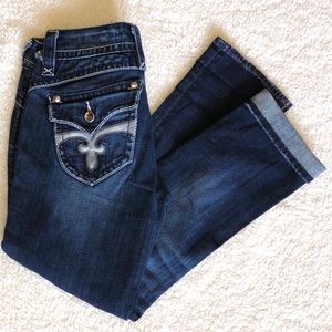 Rock Revival Capris!